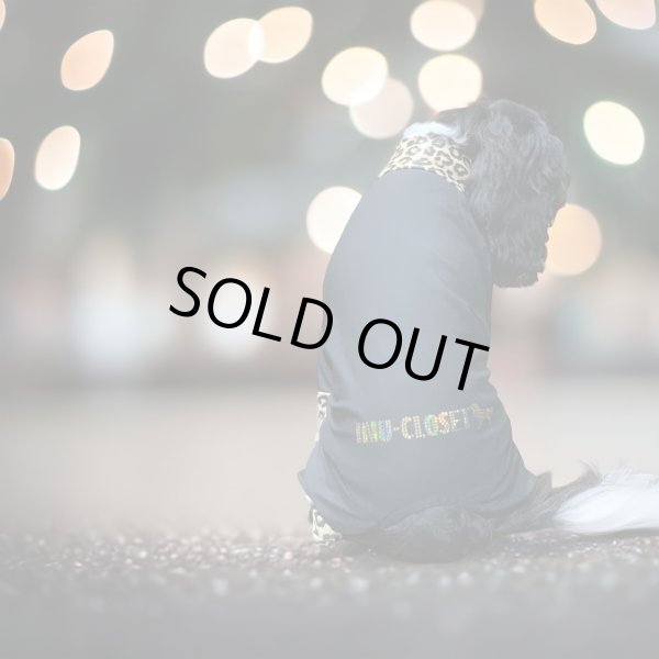 画像4:  10％OFF 【キャバスーツ FRILL】BLACK JAGUAR (4)