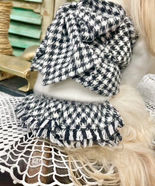 画像3:  【10％OFF】 【as know as de wan】Ｎ千鳥フリンジＳＫ お着替えシリーズ (3)