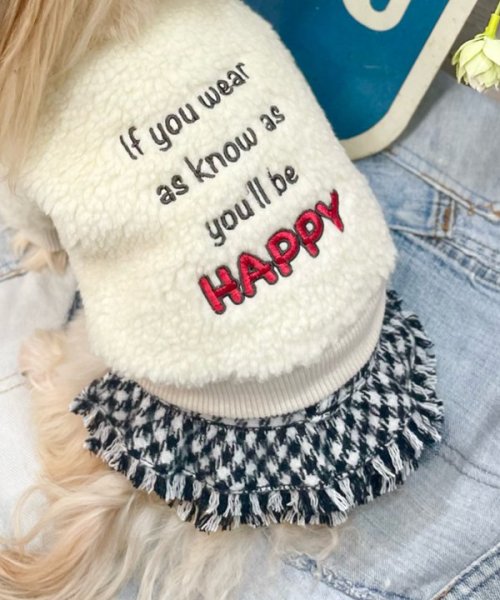 画像2:  【10％OFF】 【as know as de wan】Ｎ千鳥フリンジＳＫ お着替えシリーズ (2)