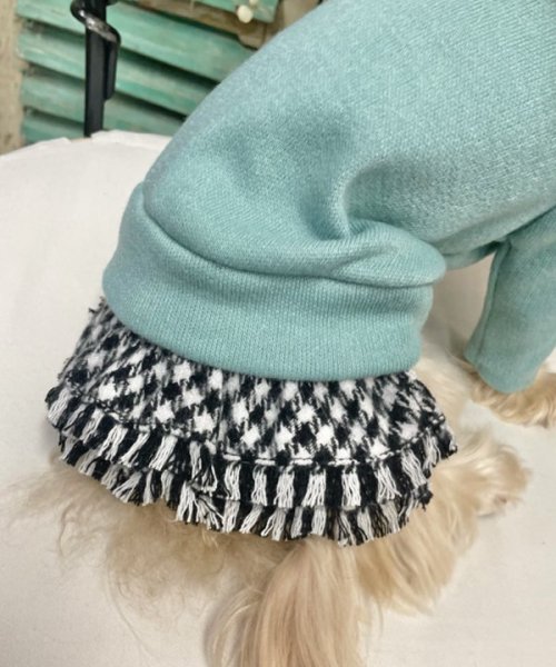 画像8:  【10％OFF】 【as know as de wan】Ｎ千鳥フリンジＳＫ お着替えシリーズ (8)