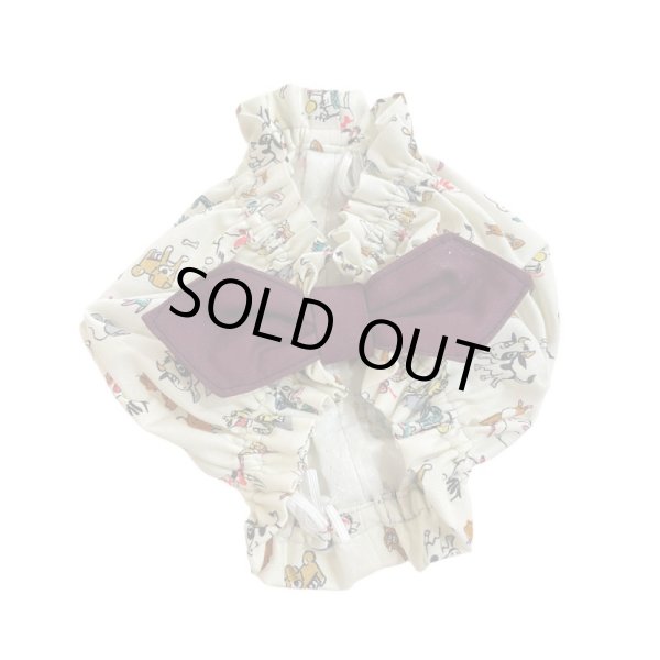 画像1: すあませいさくしょ☆えとリボンスヌード (1)