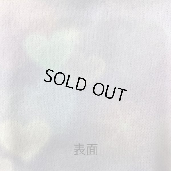 画像10: 50%OFF【キャバスーツ  FLEECE】ユメカワハート (10)