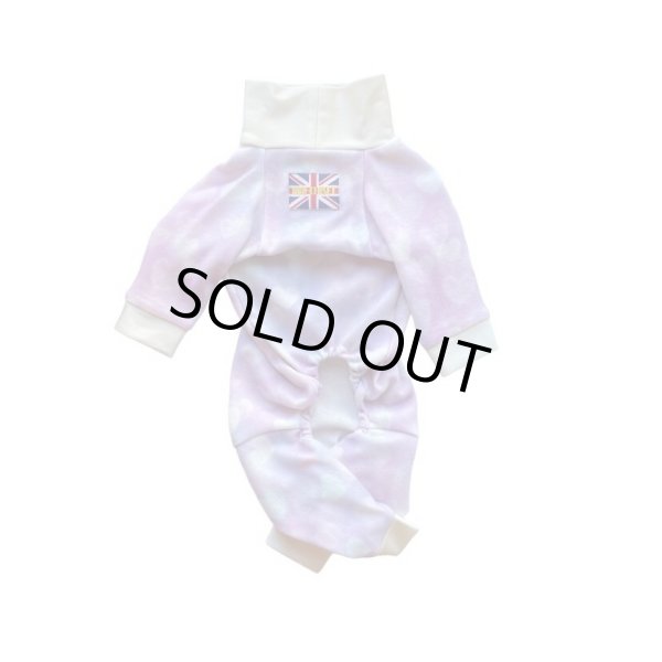 画像2: 50%OFF【キャバスーツ  FLEECE】ユメカワハート (2)