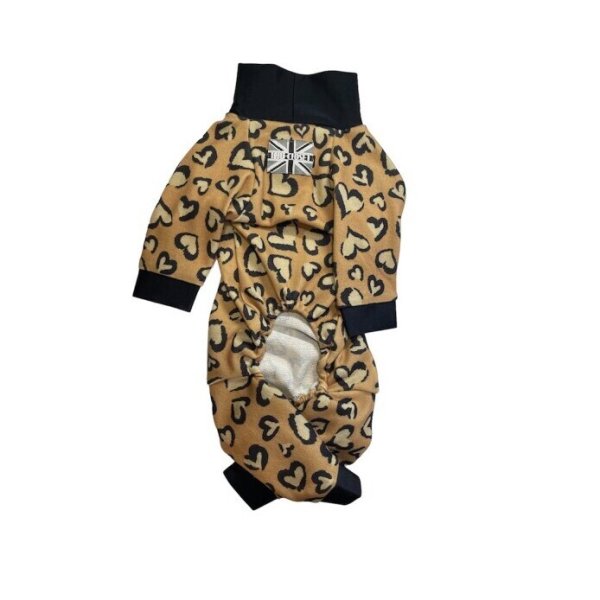 画像2:  人気★再販 【キャバスーツ  FLEECE】ブラウンシュガー (2)