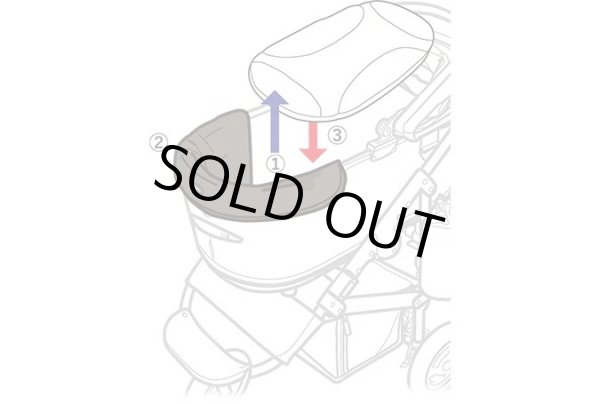 画像9: エアバギーDOME3ニューコーナークッション (9)