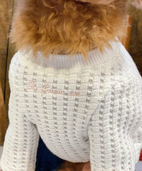 画像20:  【30%OFF】 【as know as de wan】NビッグワッフルロンT (20)