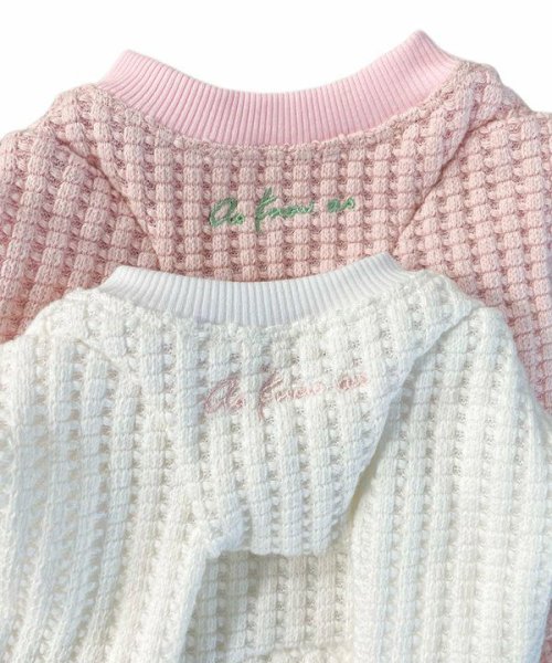 画像3:  【30%OFF】 【as know as de wan】NビッグワッフルロンT (3)