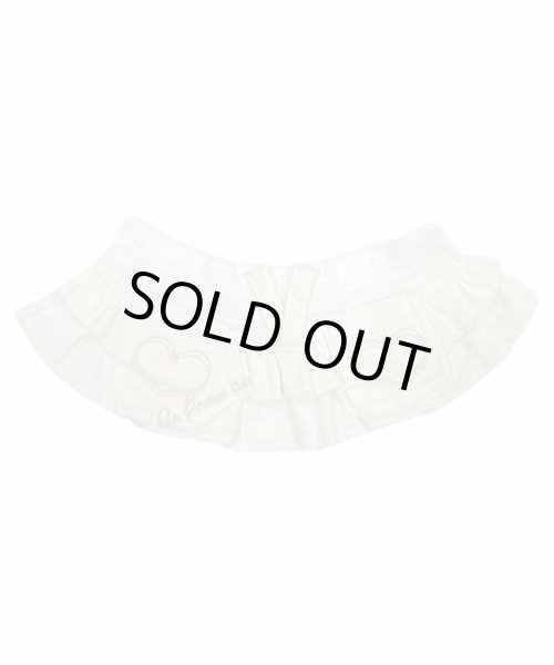画像2:  【30%OFF】  【as know as de wan】Nハートde刺繍SK (2)