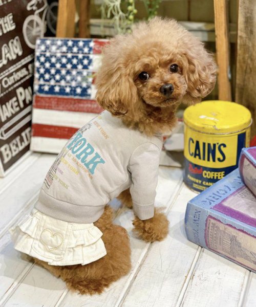 画像22:  【30%OFF】 【as know as de wan】N☆NEWYORKロンT (22)