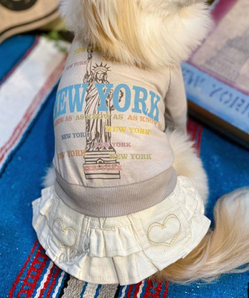 画像16:  【30%OFF】 【as know as de wan】N☆NEWYORKロンT (16)