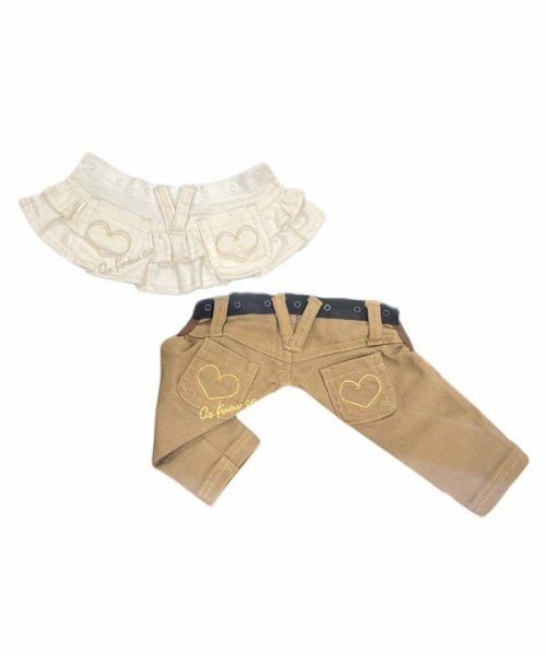 画像14:  【30％OFF】 【as know as de wan】Ｎハートｄｅ刺繍ＰＴ (14)