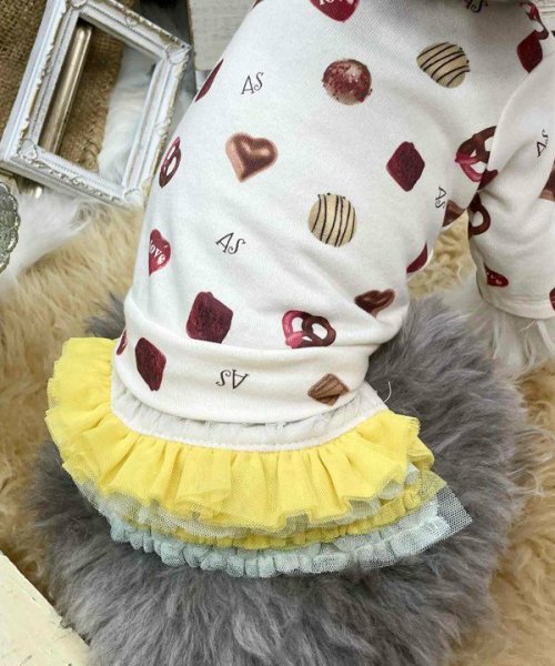 画像18:  【30％OFF】 【as know as de wan】ＮチョコチュチュＳＫ (18)