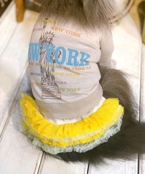 画像12:  【30%OFF】 【as know as de wan】N☆NEWYORKロンT (12)