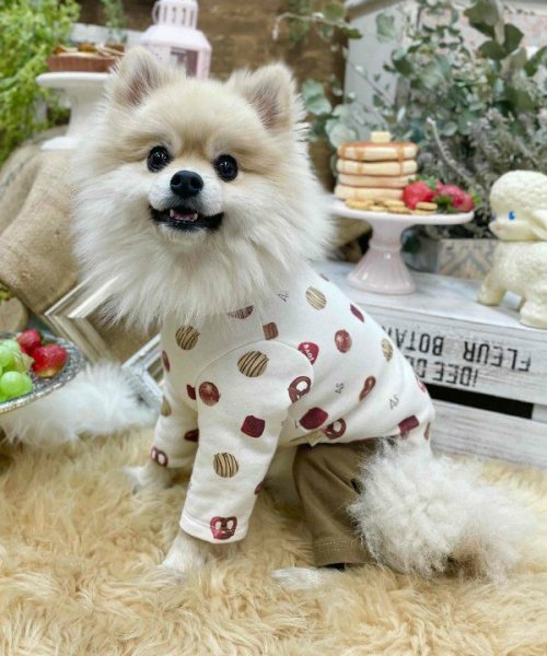 画像9:  【30％OFF】 【as know as de wan】Ｎハートｄｅ刺繍ＰＴ (9)