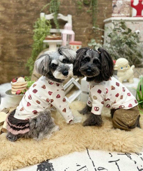 画像13:  【30％OFF】 【as know as de wan】Ｎハートｄｅ刺繍ＰＴ (13)