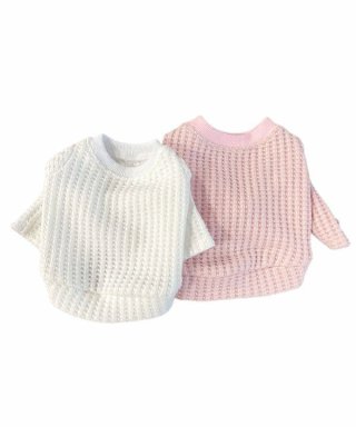 As know as de wan チュール襟シャツ2枚セット As know as de wan チュール襟シャツ2枚セット