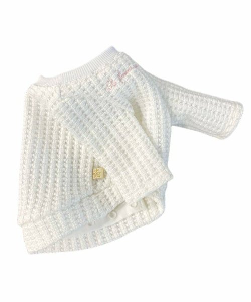 画像24:  【30%OFF】 【as know as de wan】NビッグワッフルロンT (24)