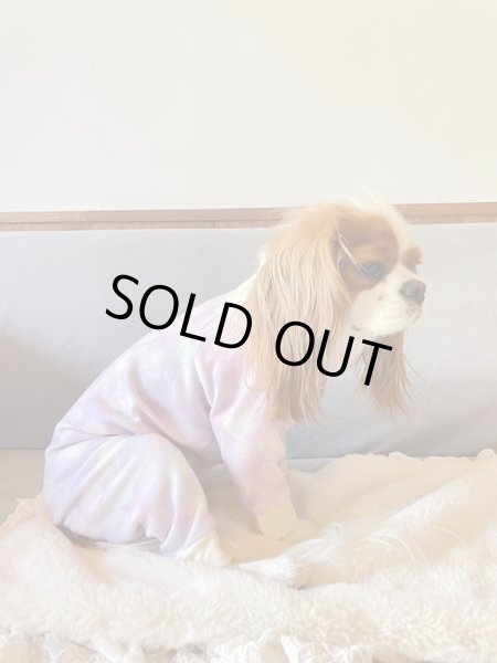 画像7: 50%OFF【キャバスーツ  FLEECE】ユメカワハート (7)