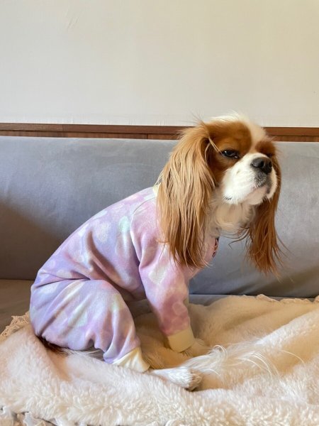 画像6:  10％OFF 【キャバスーツ  FLEECE】ユメカワハート (6)