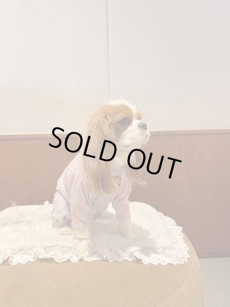 画像9: 50%OFF【キャバスーツ  FLEECE】ユメカワハート (9)