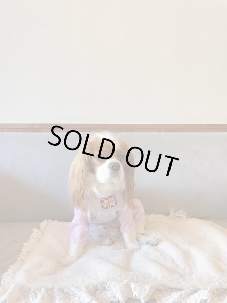 画像4: 50%OFF【キャバスーツ  FLEECE】ユメカワハート (4)