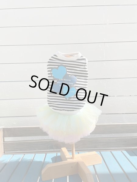 画像6:  【30％OFF】 【as know as de wan】ＦＵＮＦＵＮハートＴＫ (6)