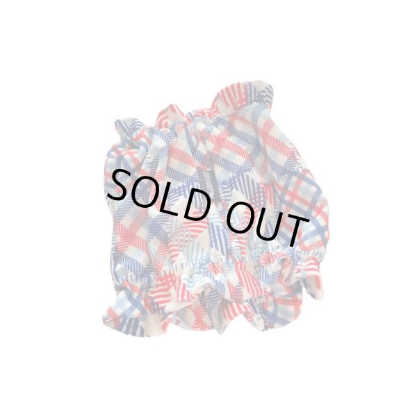 画像1: キャバスーツスヌード☆パッチドREMIX (1)