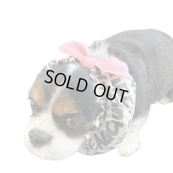 画像2: すあませいさくしょ☆ロゴリボンスヌード (2)