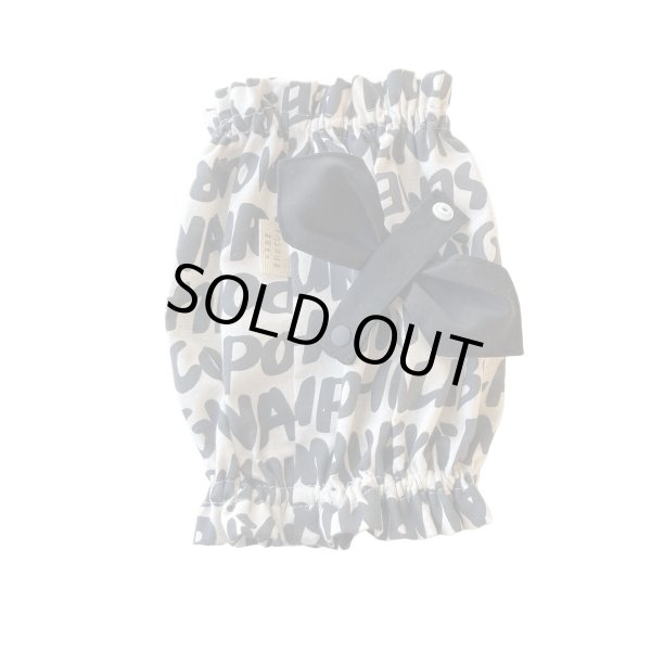 画像4: すあませいさくしょ☆ロゴリボンスヌード (4)