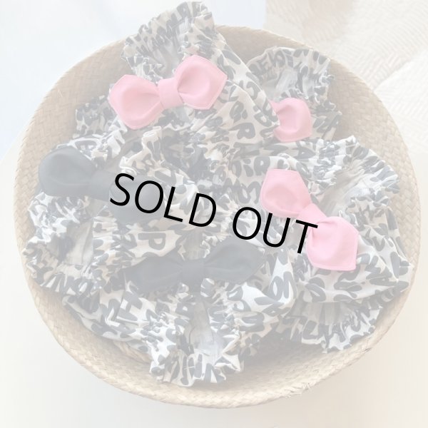 画像3: すあませいさくしょ☆ロゴリボンスヌード (3)