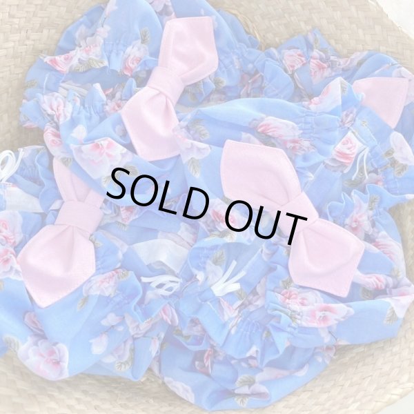 画像3: すあませいさくしょ☆シフォンローズリボンスヌード (3)