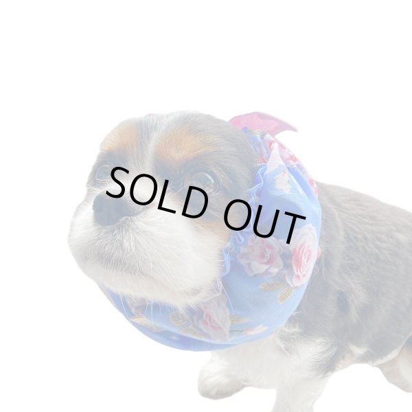 画像2: すあませいさくしょ☆シフォンローズリボンスヌード (2)