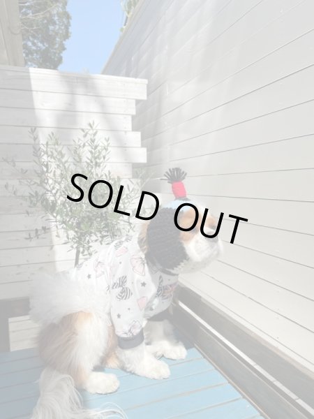 画像3: ちょんまげスヌード (3)