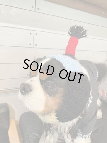 画像2: ちょんまげスヌード (2)