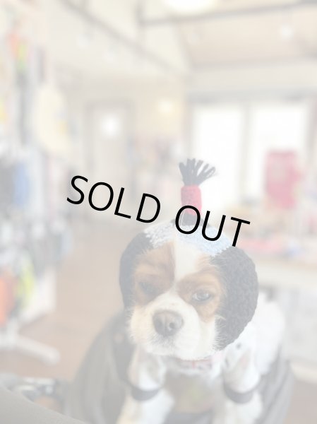 画像5: ちょんまげスヌード (5)