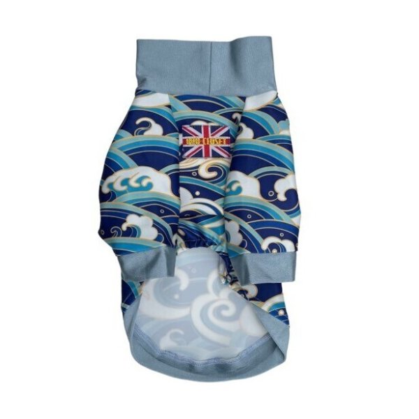 画像2:  30％OFF 【CAVA TEE】TOP WATER：BLUE GREY (2)