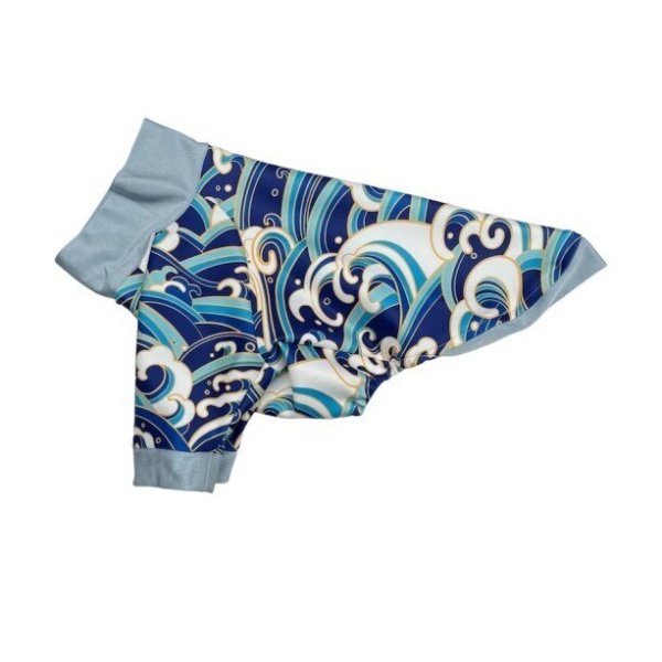 画像1:  30％OFF 【CAVA TEE】TOP WATER：BLUE GREY (1)