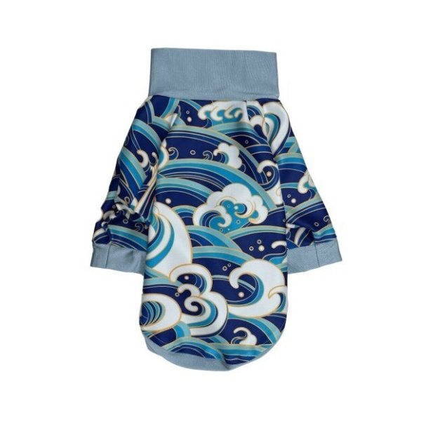 画像3:  30％OFF 【CAVA TEE】TOP WATER：BLUE GREY (3)