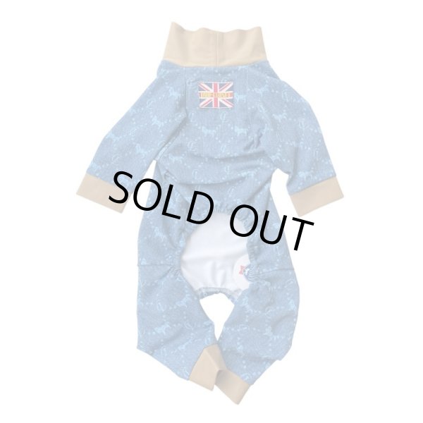 画像2:  【50％OFF】 【キャバスーツ LIMITED】Anniversary Monogram：DENIM BLUE (2)