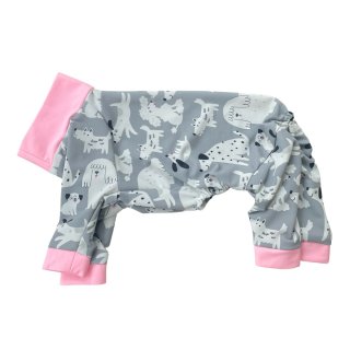 【タグ付き♡】sleeping dog キャバリア ワンポイント　セットアップ INU-CLOSET【キャバリアグッズ・ドッグウェアのセレクトショップ】