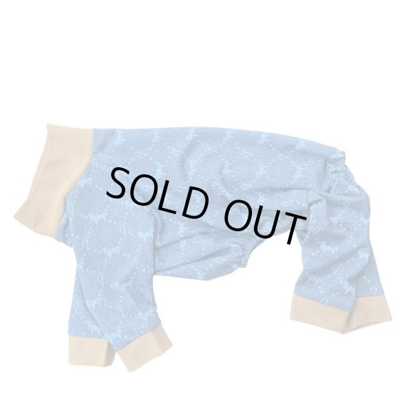 画像1:  【50％OFF】 【キャバスーツ LIMITED】Anniversary Monogram：DENIM BLUE (1)