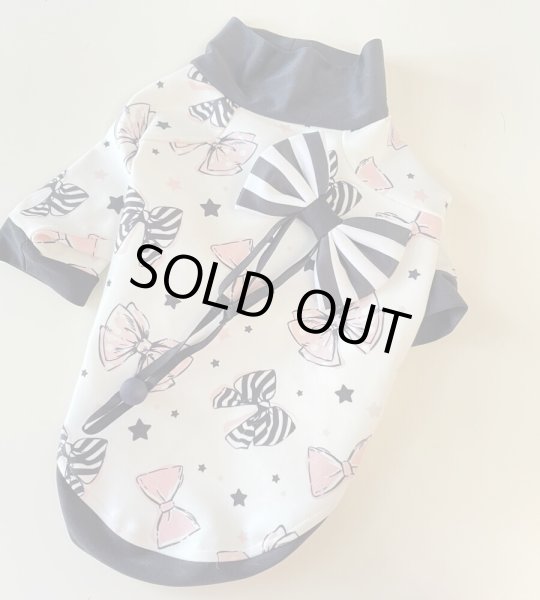 画像5: キャバスーツ☆リボンカチューシャ：COCO ストライプ (5)