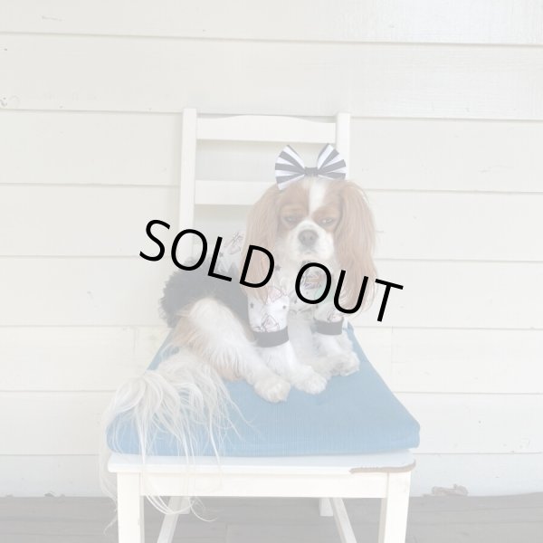 画像4: キャバスーツ☆リボンカチューシャ：COCO ストライプ (4)