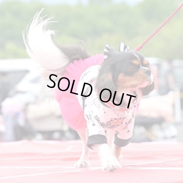 画像2: キャバスーツ☆リボンカチューシャ：COCO ストライプ (2)