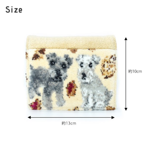 画像3: Enjeau(アーンジョー):【キャバリアポケットティッシュケース】 (3)