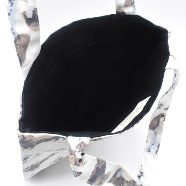 画像5: Linen la vie(リネン ラ・ヴィ):犬柄 【トートバッグ】 (5)