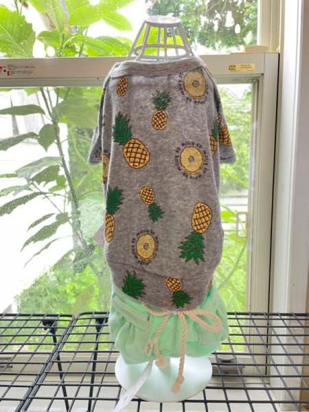 画像4:  【30％OFF】 【as know as de wan】ＮクールパパパパパインＴ (4)