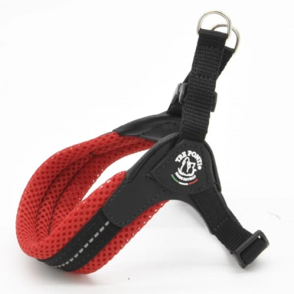 画像8: ハーネス【トレポンティ】Fibbia Soft Mesh adjustable type (8)