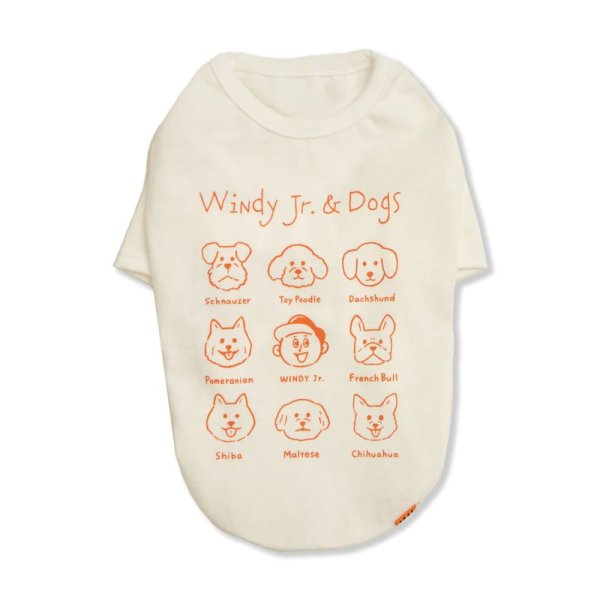 画像4:  【10％OFF】 【UNIVERSAL OVERALL】DOG T-SHIRT (4)