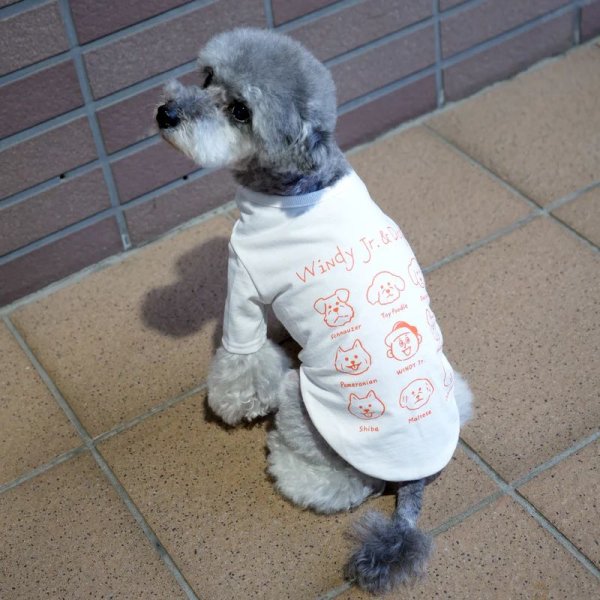 画像16:  【10％OFF】 【UNIVERSAL OVERALL】DOG T-SHIRT (16)